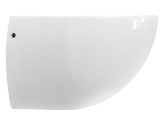 Подвесное биде Sanita Luxe Ringo белый